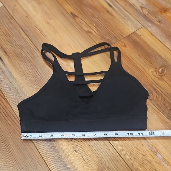 ZYIA Other - Zyia active Black Strappy Sports Bra